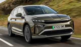 Skoda Enyaq SE L 85 - front 3/4